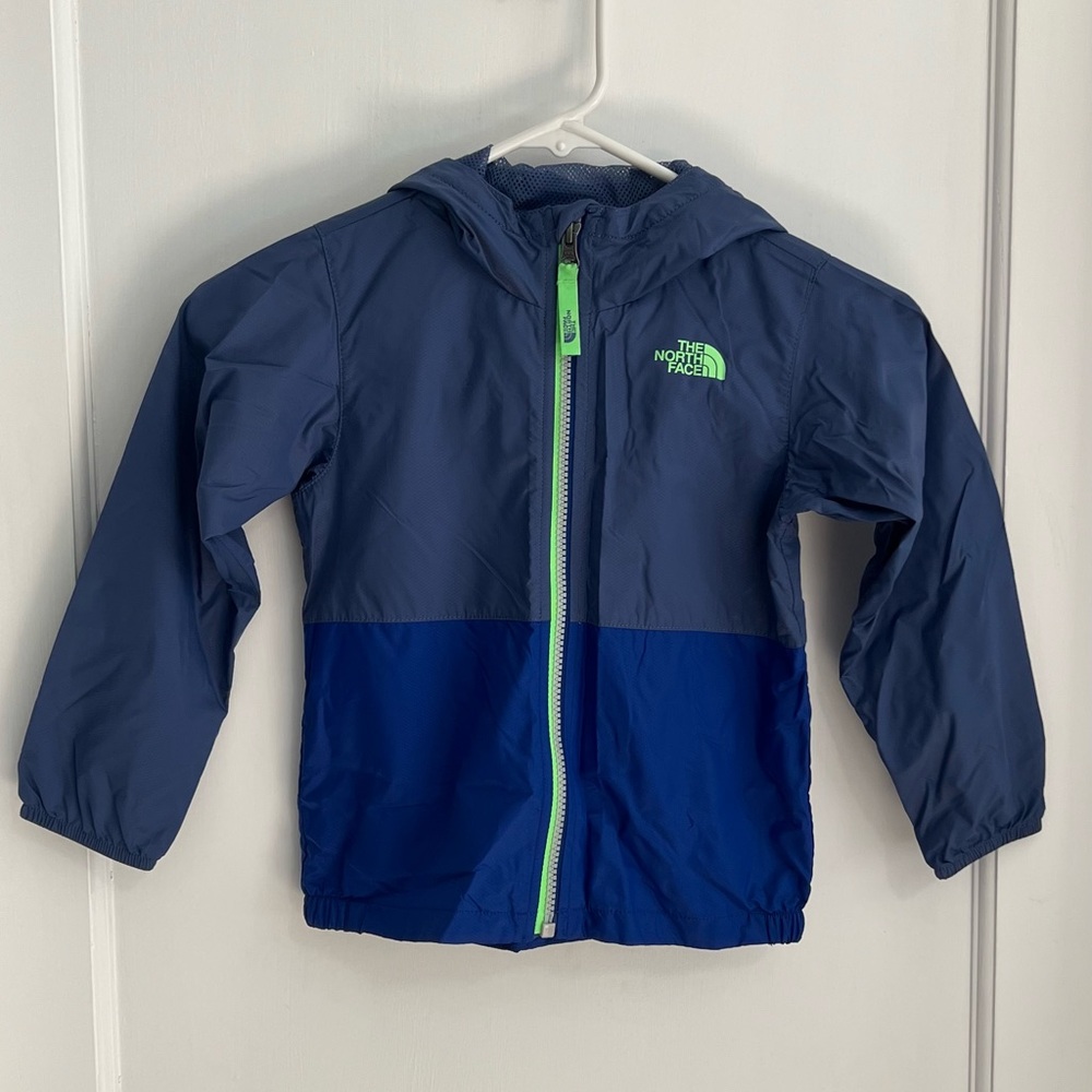 The North Face Blue Windbreaker Type Jacket, water resistant